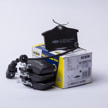 Колодки ICER задние 181593703 купить,NaN