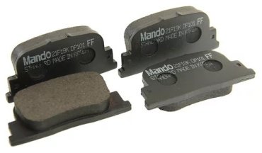 Колодки MANDO задние MPT16 купить,NaN
