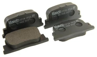 Колодки MANDO задние MPT16 купить,NaN
