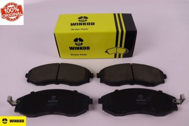 Колодки Winkod передние E-W1788BP-M 4 шт купить,NaN
