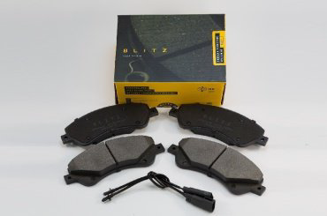 Колодки BLITZ передние BB0292 купить,NaN