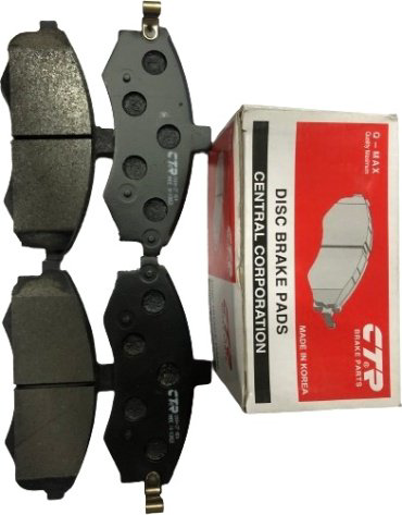Колодки CTR передние GK0481 4 шт купить,NaN