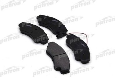 Колодки PATRON передние sp 322 4 шт купить,NaN