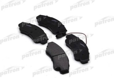 Колодки PATRON передние sp 322 4 шт купить,NaN