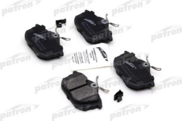 Колодки PATRON задние PBP1095 купить,NaN