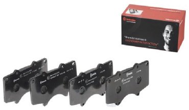 Колодки Brembo передние P83066 4 шт купить,NaN