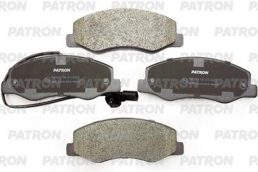 Колодки PATRON задние PBP093 4 шт