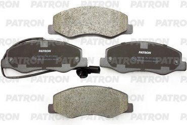 Колодки PATRON задние PBP093 4 шт