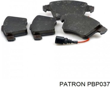 Колодки PATRON передние PBP037