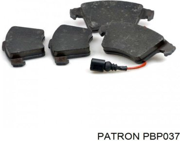 Колодки PATRON передние PBP037