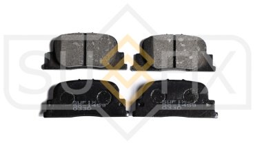 Колодки Sufix задние SX1459 4 шт
