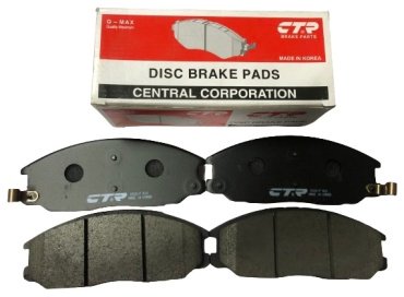 Колодки CTR передние GK0563 4 шт
