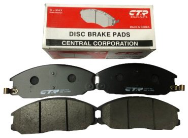 Колодки CTR передние GK0563 4 шт