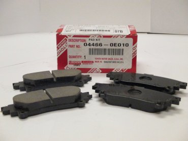 Колодки Toyota задние 04466-0E010