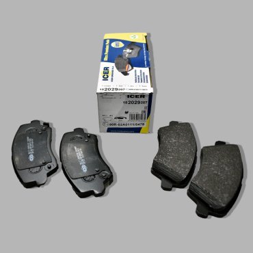 Колодки ICER передние 182029207 4 шт