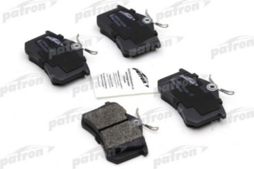 Колодки PATRON задние PBP1083