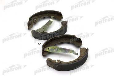 Колодки PATRON задние PSP545