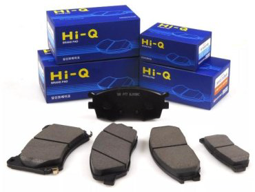 Колодки HI-Q задние SP1672