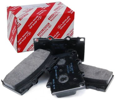 Колодки Toyota передние 04465-YZZCM