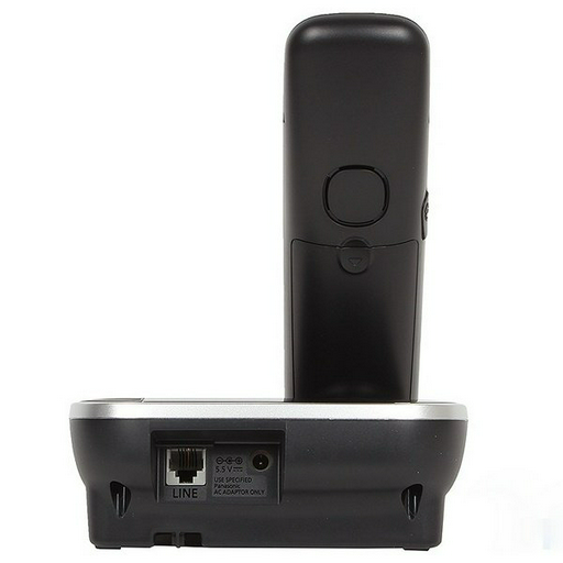 Радиотелефон Panasonic KX-TGJ320RUB черный