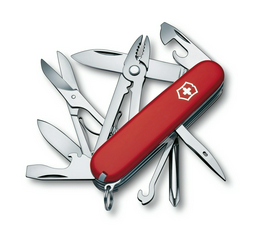 Нож складной Victorinox Deluxe Tinker 1.4723 красный