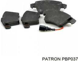Колодки PATRON передние PBP037