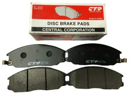 Колодки CTR передние GK0563 4 шт
