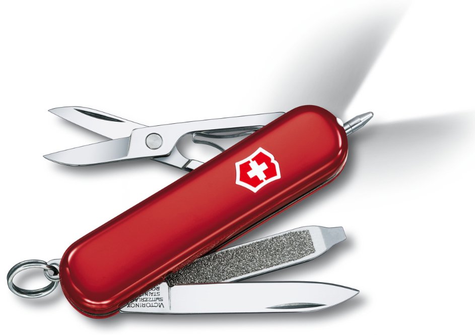 Швейцарский нож Victorinox Signature Lite 0.6226 красный
