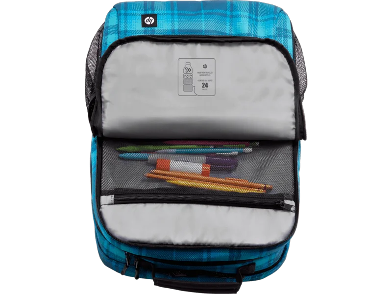 Рюкзак HP 7J594AA Campus XL 15.6" Tartan Plaid Backpack купить,0