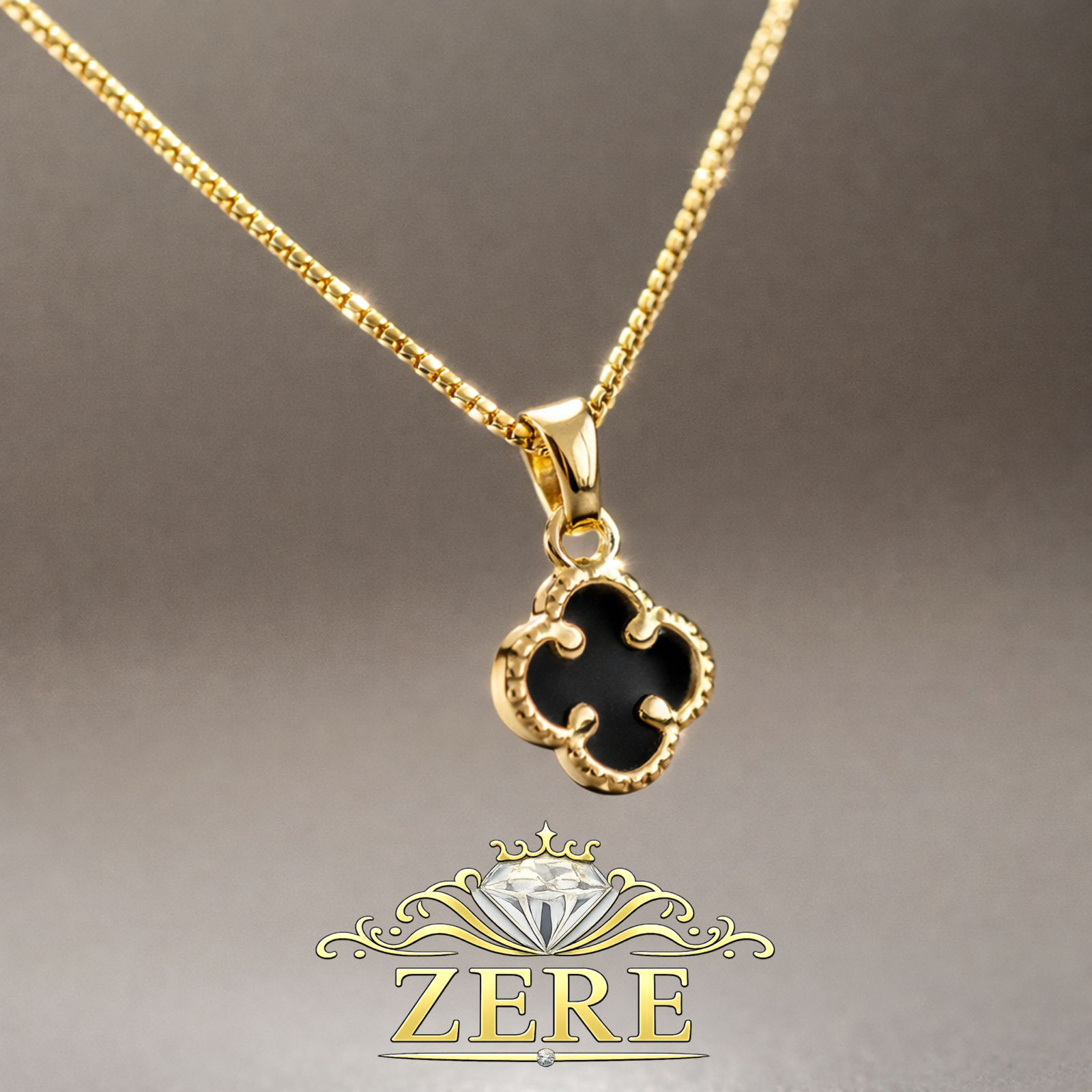 Подвеска Zere ZR040325 золото 1.85гр 45см купить,153675