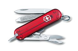 Швейцарский нож Victorinox Signature 0.6225.TB1 красный купить,NaN
