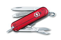 Швейцарский нож Victorinox Signature 0.6225.TB1 красный купить,NaN