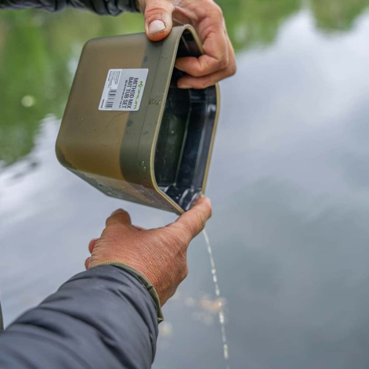Коробка для приманок Korum Method Mix Bait Tub Set K0310192 хаки купить,NaN