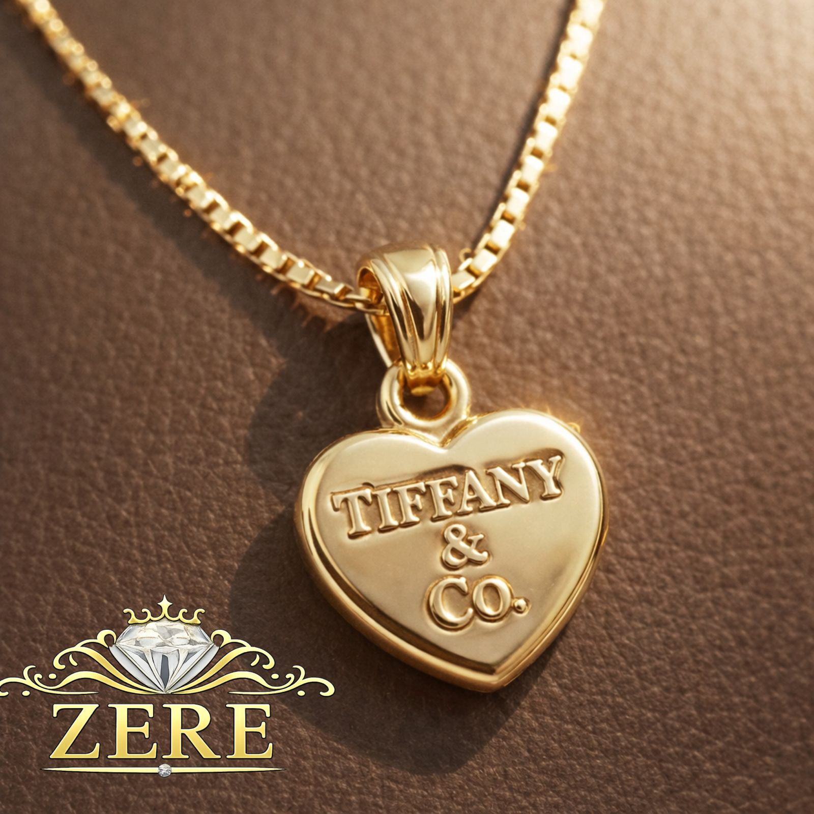 Подвеска Zere ZR040324 золото 1.8гр 45см купить,176990