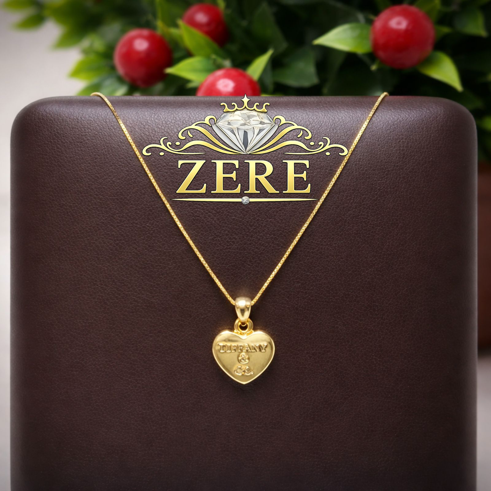 Подвеска Zere ZR040324 золото 1.8гр 45см купить,176990