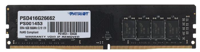Оперативная память Patriot PSD416G26662 16GB