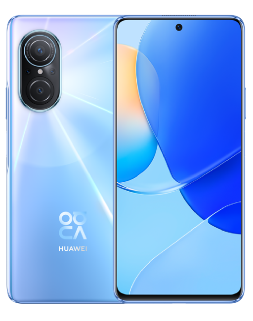 Смартфон Huawei Nova 9 SE 8/128Gb Crystal Blue купить,NaN