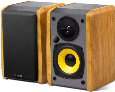 Акустическая система Edifier R1010BT коричневая - ForteMarket Акустическая система Edifier R1010BT коричневая купить,0