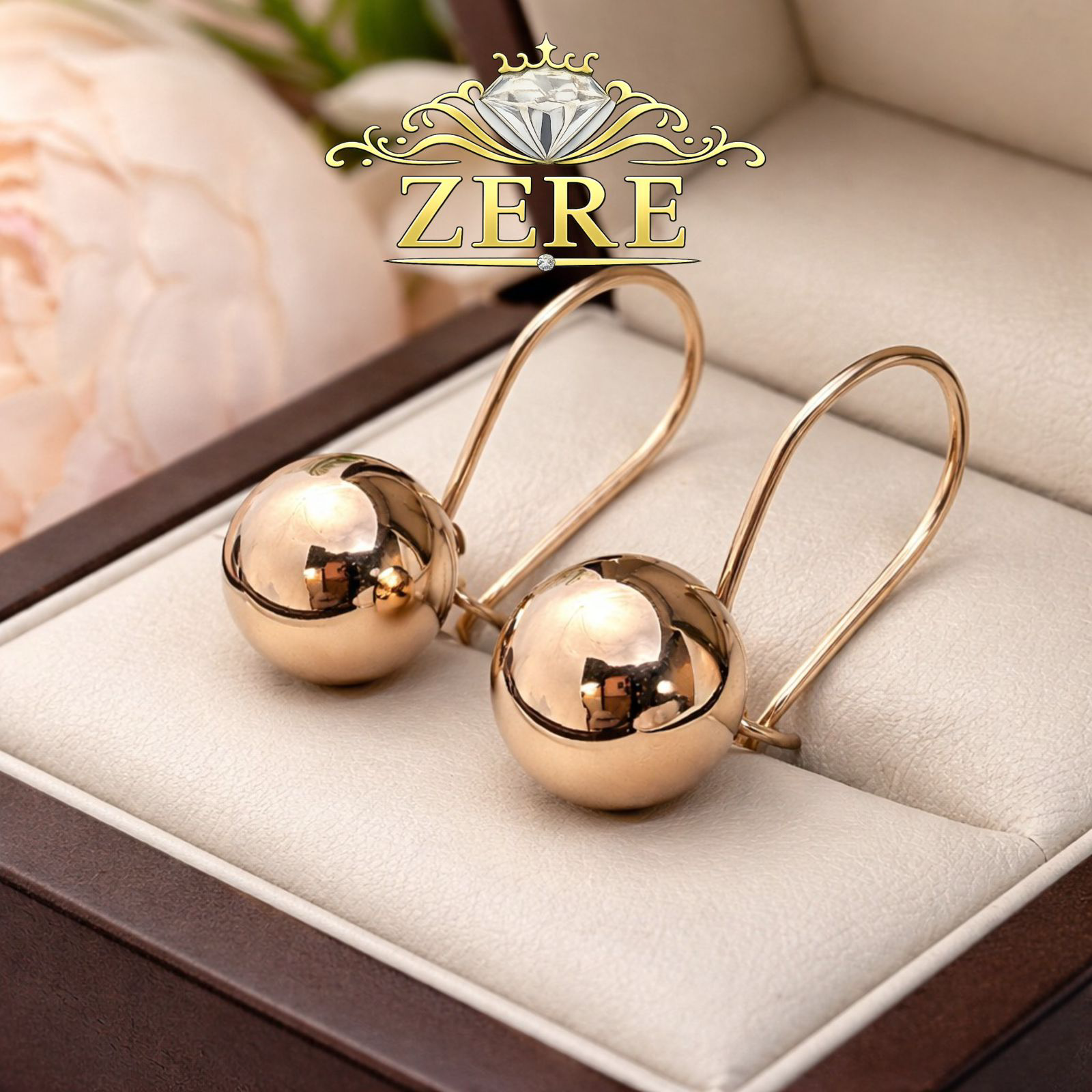 Серьги Zere ZR040316 золото 2.6гр - ForteMarket Серьги Zere ZR040316 золото 2.6гр купить,247965