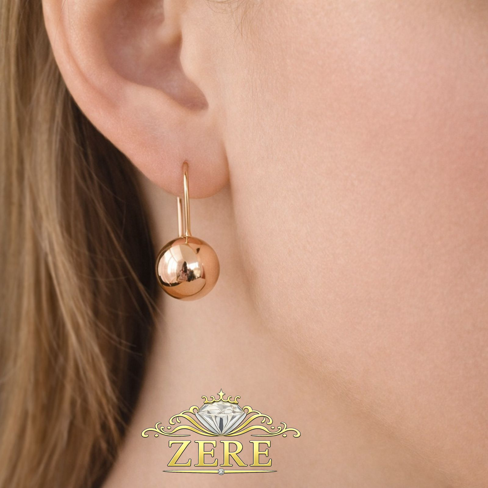 Серьги Zere ZR040316 золото 2.6гр - ForteMarket Серьги Zere ZR040316 золото 2.6гр купить,247965