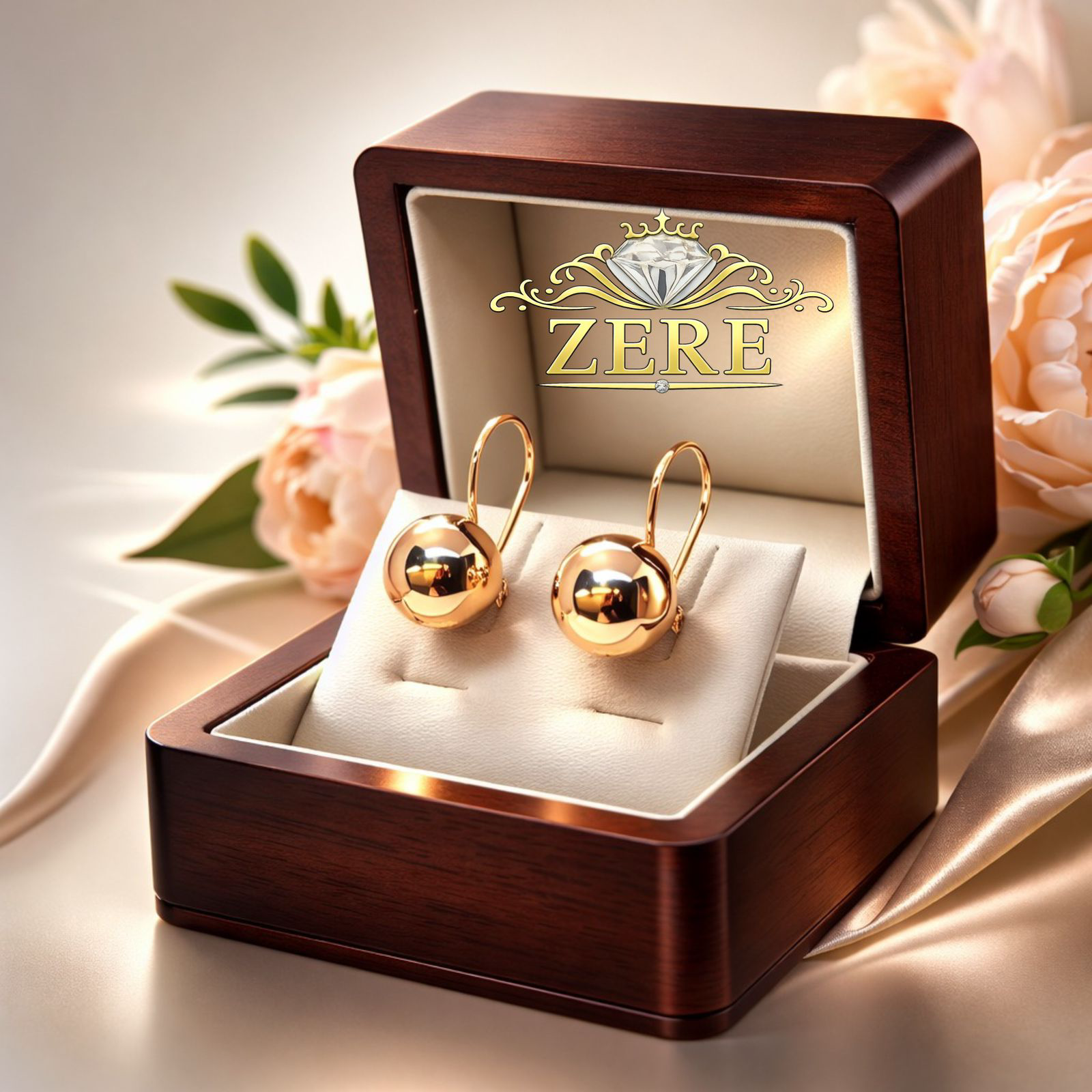 Серьги Zere ZR040316 золото 2.6гр - ForteMarket Серьги Zere ZR040316 золото 2.6гр купить,247965