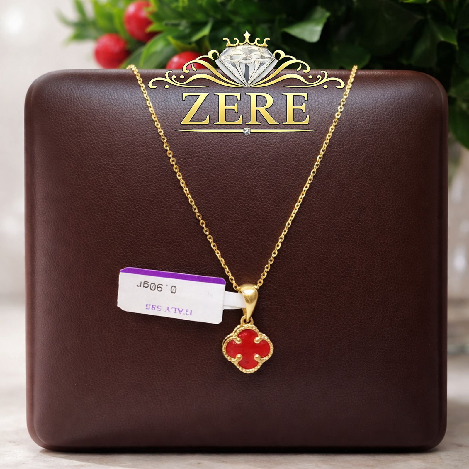Подвеска Zere ZR040328 золото 2.2гр 50см - ForteMarket Подвеска Zere ZR040328 золото 2.2гр 50см купить,184300