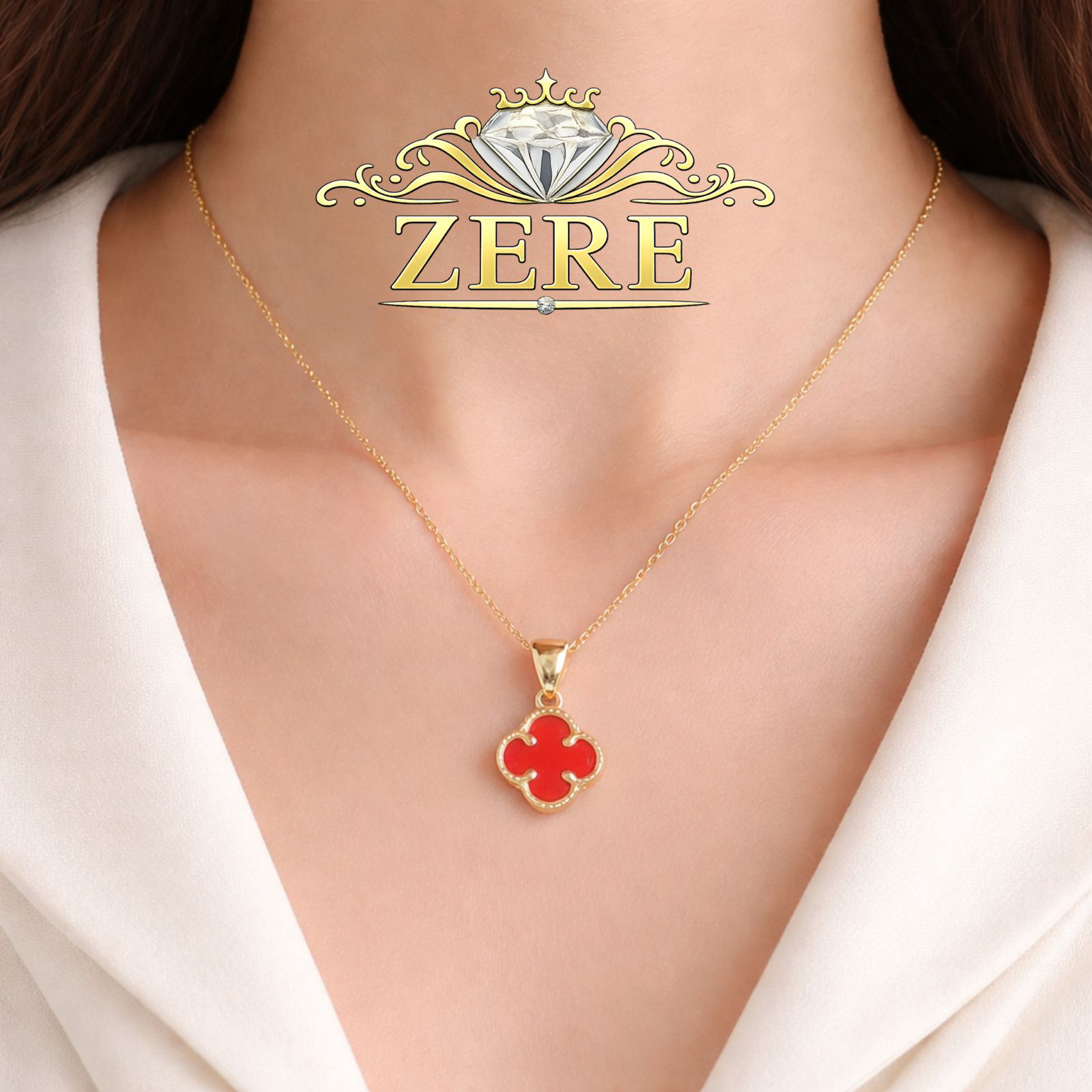 Подвеска Zere ZR040328 золото 2.2гр 50см - ForteMarket Подвеска Zere ZR040328 золото 2.2гр 50см купить,184300