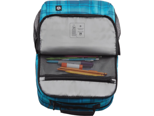 Рюкзак HP 7J594AA Campus XL 15.6" Tartan Plaid Backpack
