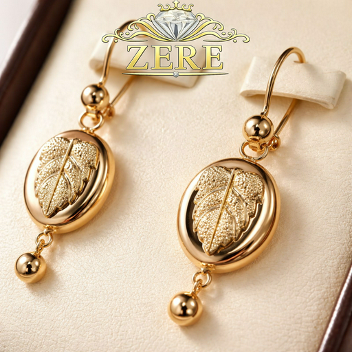 Серьги Zere ZR040321 золото 3.9гр