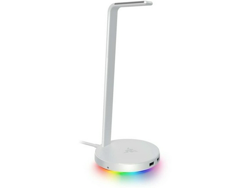 Подставка для наушников Razer Base Station V2 Chroma Mercury белая