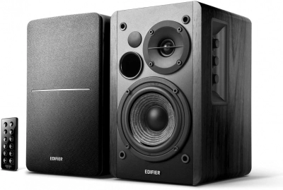 Акустическая система Edifier R1280DB черная - ForteMarket Акустическая система Edifier R1280DB черная купить,0