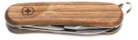 Швейцарский нож Victorinox EvoWood 14 2.3901.63 коричневый купить,NaN