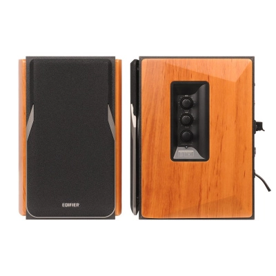 Акустическая система Edifier R1380DB коричневая - ForteMarket Акустическая система Edifier R1380DB коричневая купить,0