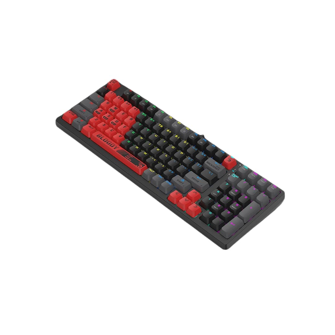 Клавиатура Bloody S98-Sports Red черная - ForteMarket Клавиатура Bloody S98-Sports Red черная купить,0